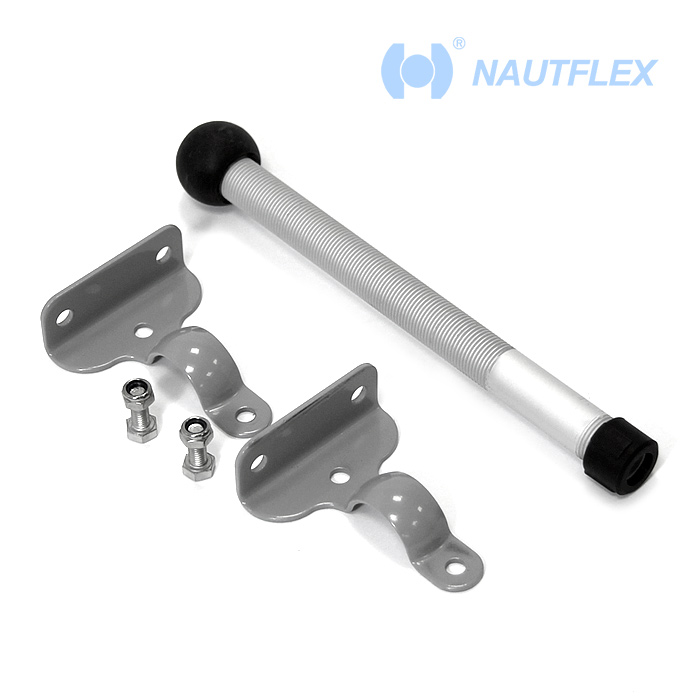 Опора транцевая Nautflex рулевого троса, алюминий (аналог S.61) Опора транцевая Nautflex рулевого троса, алюминий (аналог S.61)