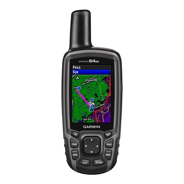 GPS навигатор Garmin GPSMAP 64ST  GPS навигатор Garmin GPSMAP 64ST