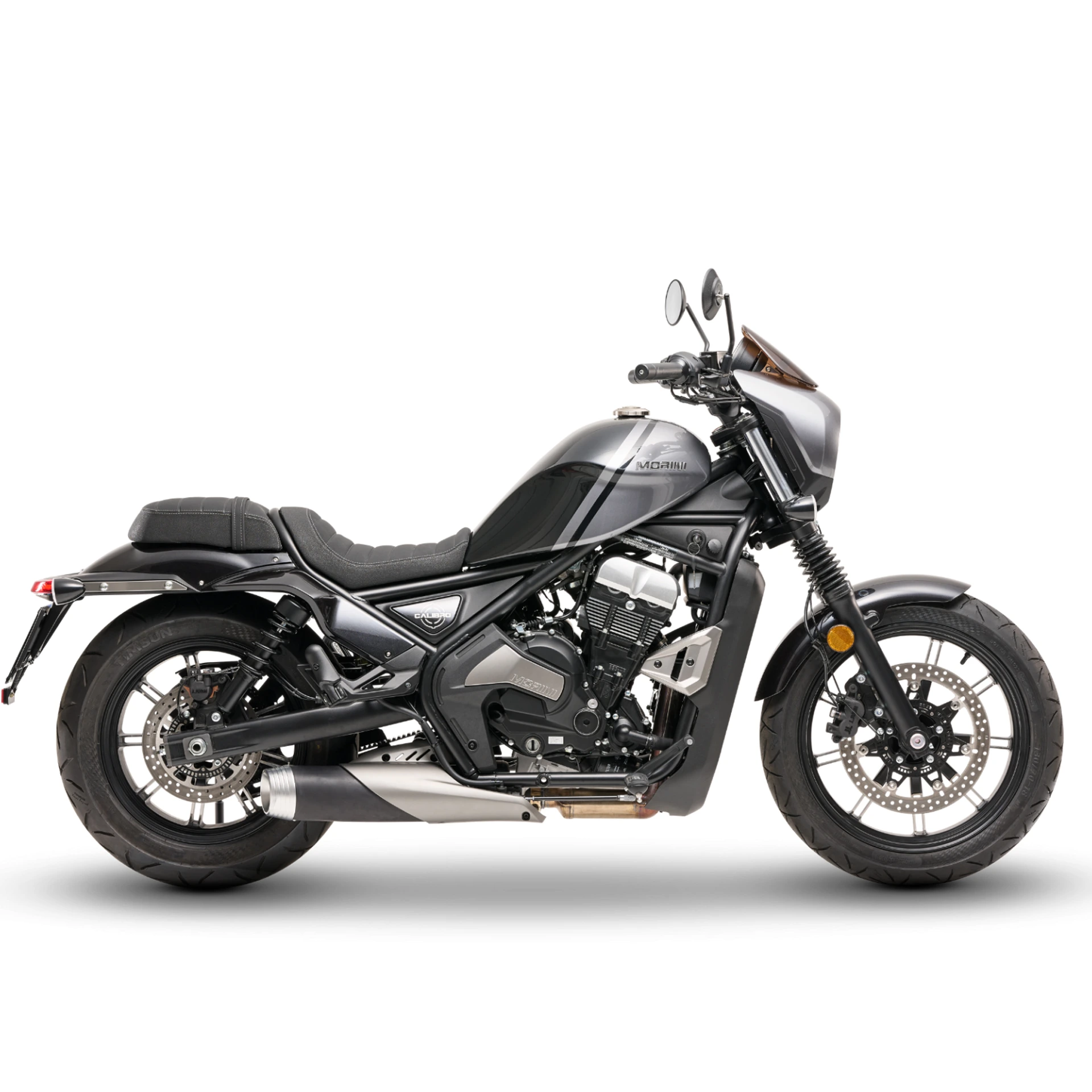 Мотоцикл Moto Morini CALIBRO CUSTOM серый