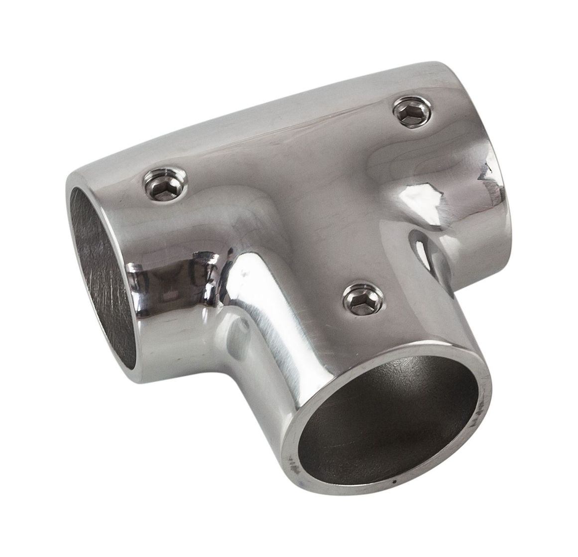 Тройник леера (25,4 мм), 90 град, Marine Rocket