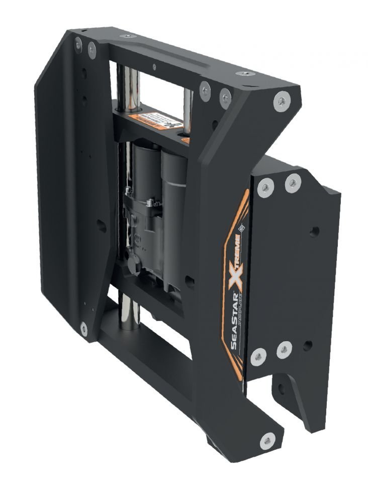 Транцевый лифт SeaStar Standart, вылет 8", до 300 л.с., датчик  положения в комплекте