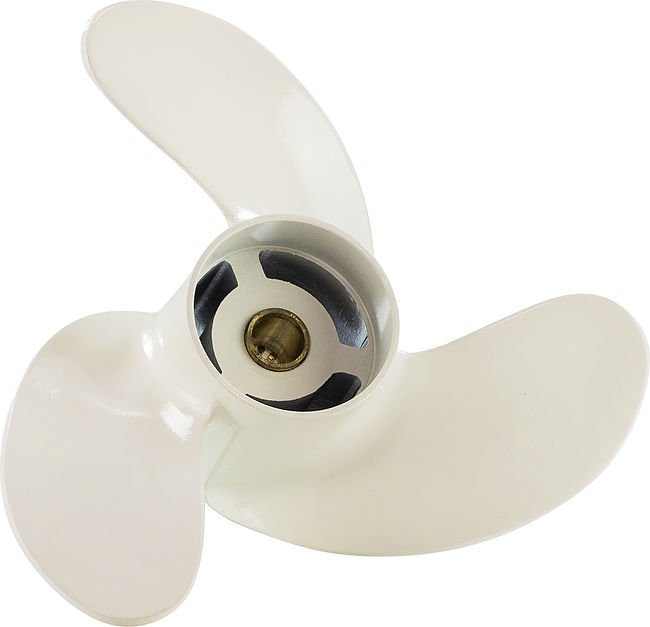 369645181_EC Винт Tohatsu/Nissan алюм. 3-х лоп. 4-5 л.с. 3х7,9х9