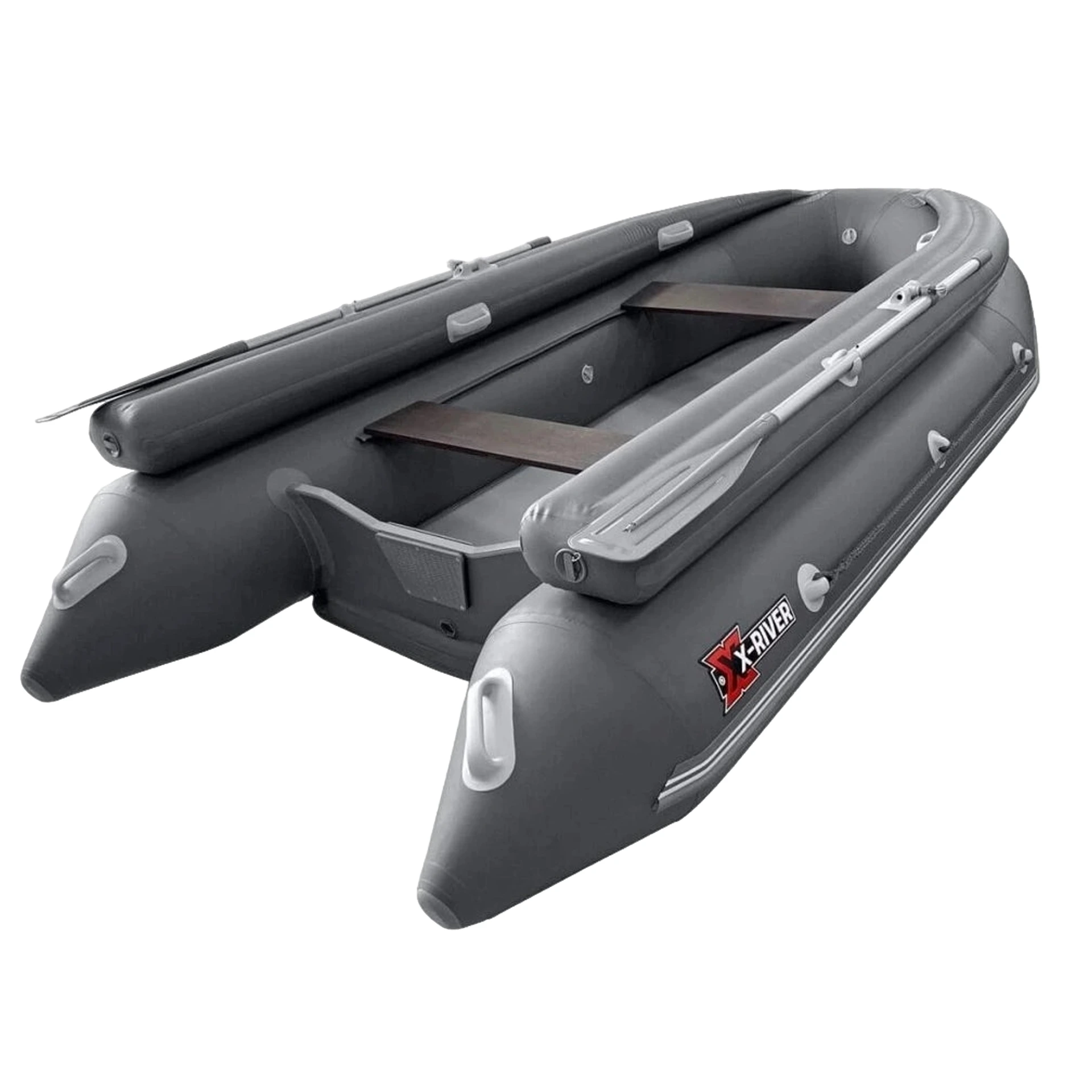 Лодка ПВХ X-River Rocky 395 НДВД + усиленное дно и баллон + Фальшборт