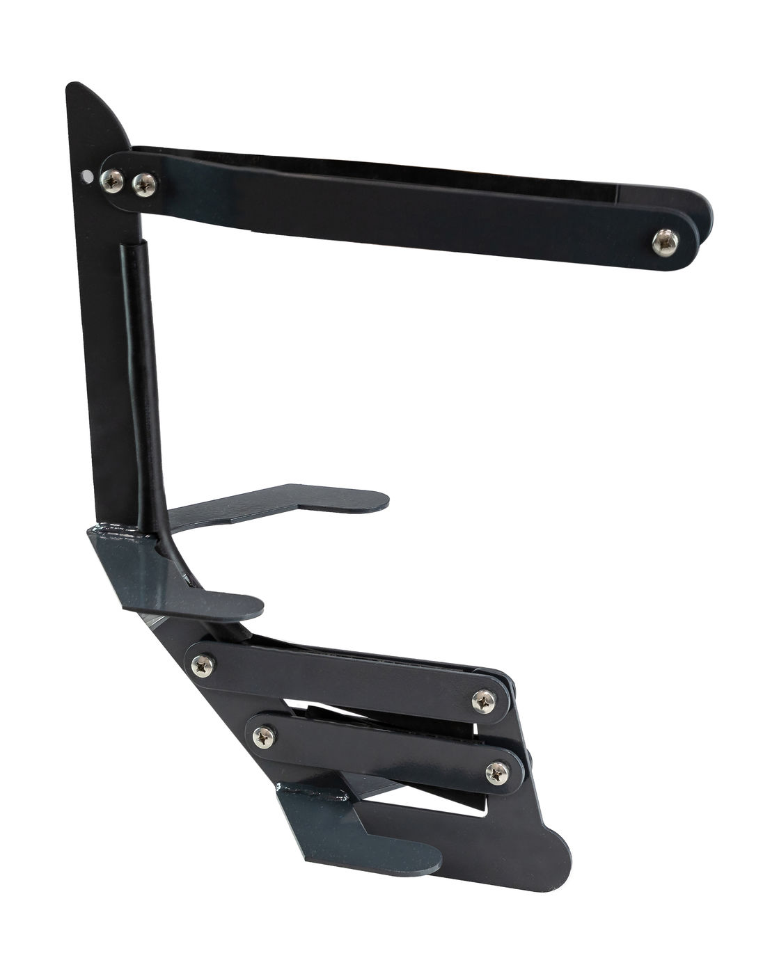 Защита редуктора для Yamaha 9.9F/15F, усиленная, серая