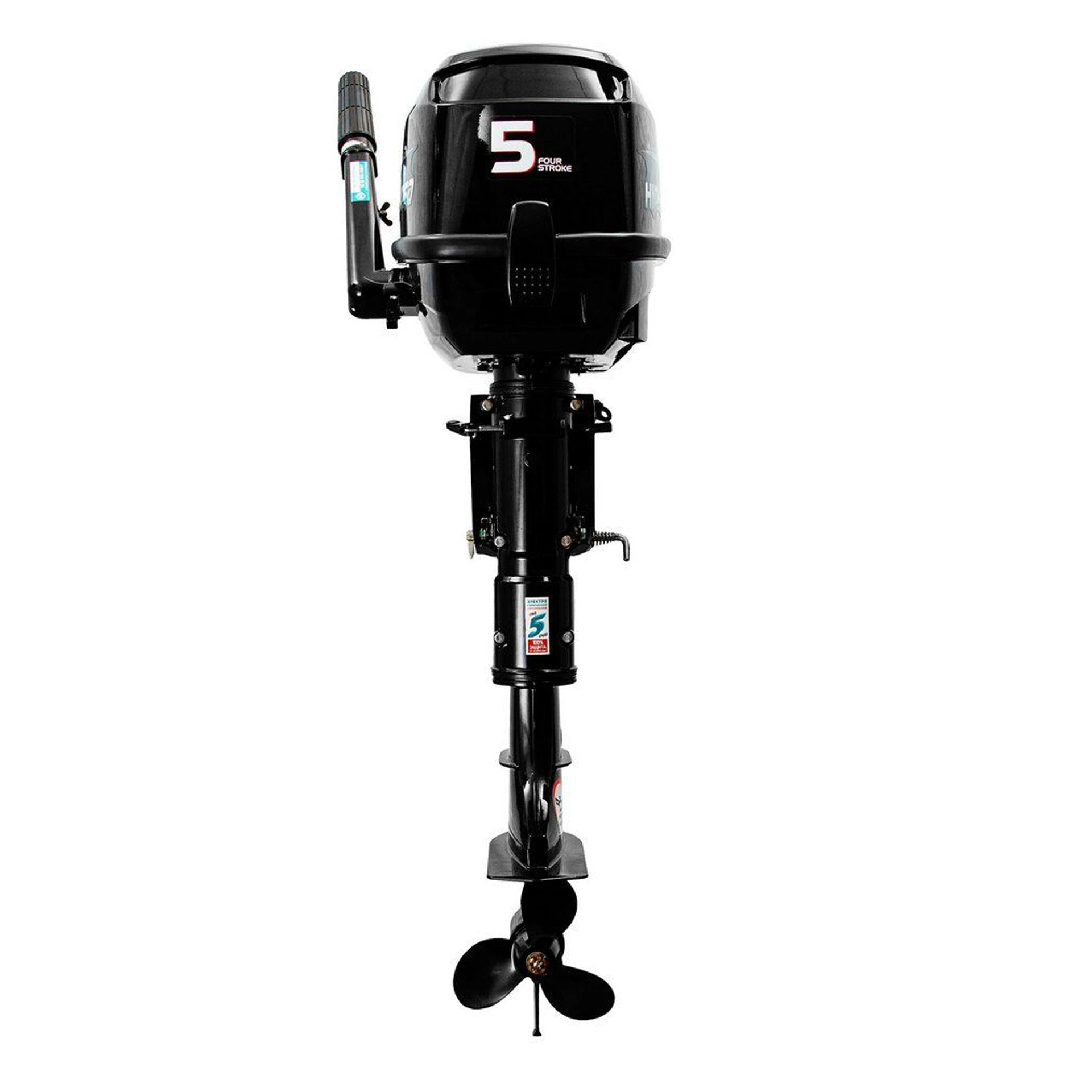 Лодочный мотор Hidea HDF 5 HAS