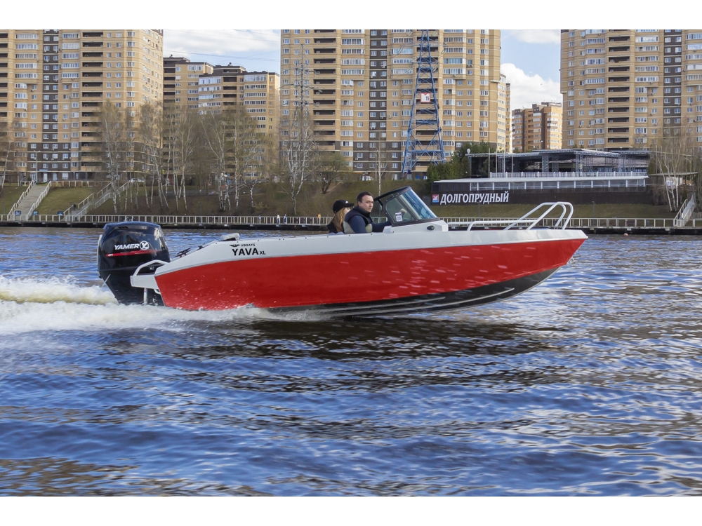Катер Volzhanka YAVA ХL BOWRIDER c YAMER EF100
