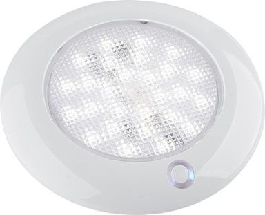 Светильник каютный светодиодный, белый свет, D102мм 10-30 В, SeaFlo (упаковка из 10 шт.)