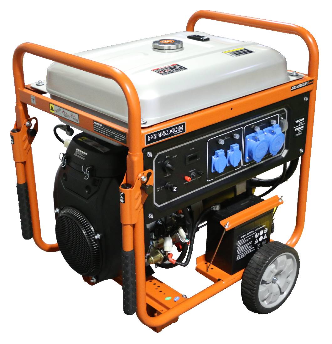 Генератор бензиновый Zongshen PB 15000 E 1T90DF150