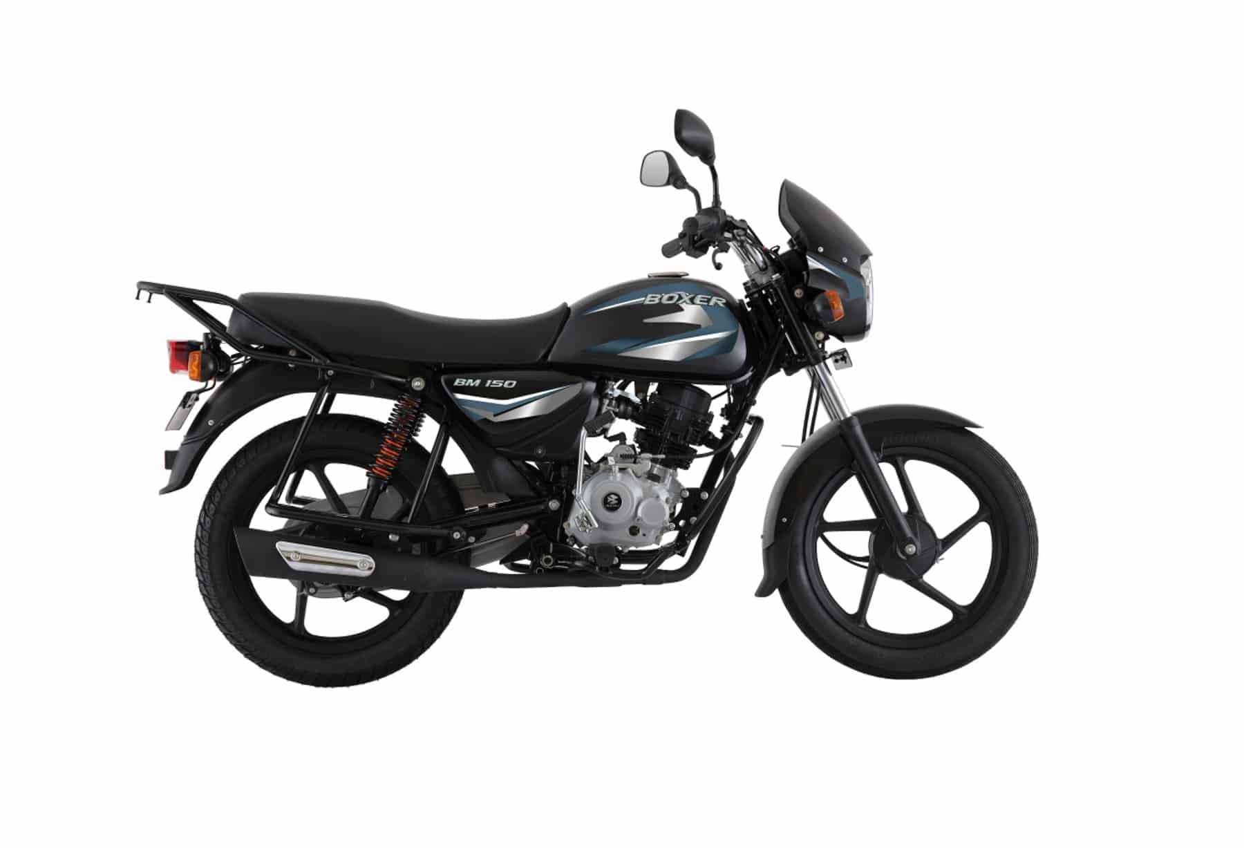 Мотоцикл Bajaj Boxer 150UG черный