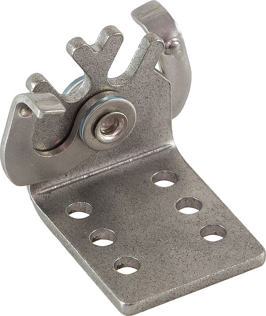 Крепление для 2-х тросов ДУ