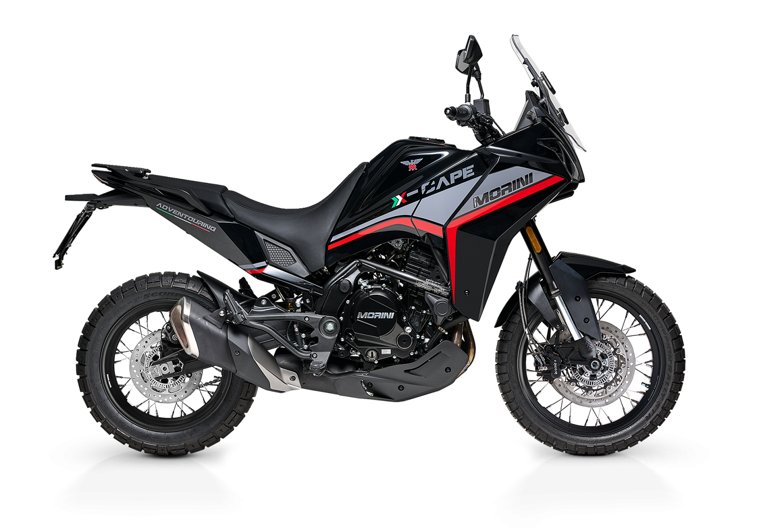 Мотоцикл Moto Morini X-CAPE 650 X черный