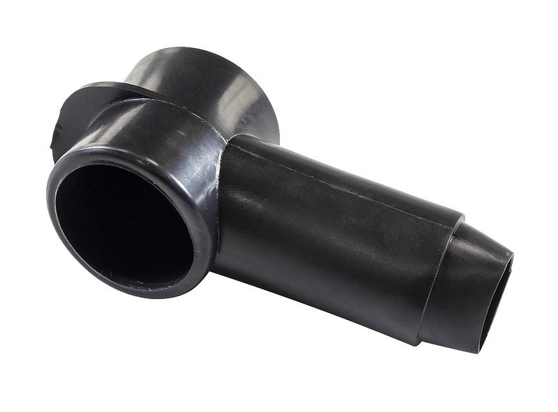 Колпачок защитный для клеммы, черный, штифт 1,25x0,7