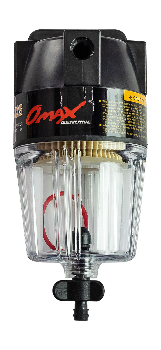 Фильтр топливный с отстойником с фильтрующим элементом 10 мк, аналог UF20K