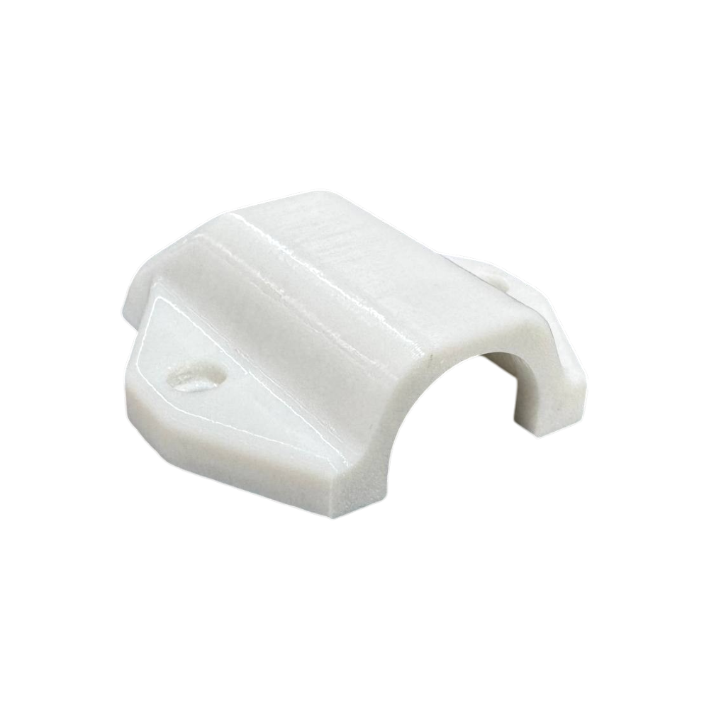 Ракушка ТИП-1 70х69х23 мм, Прокатись.Ру, белая