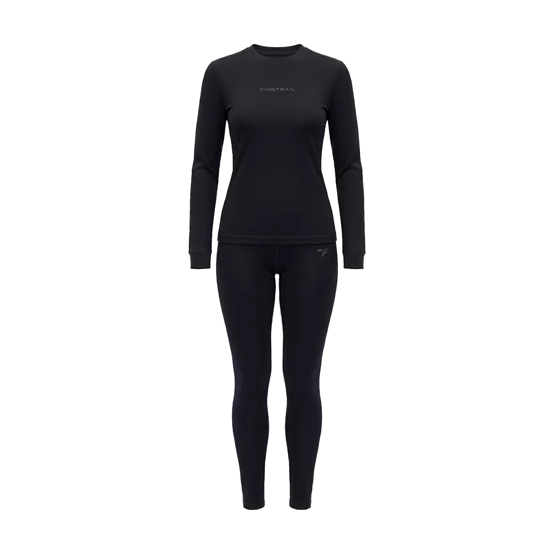 Термобелье (комплект) женское Finntrail Merino W 6309 Black (L)