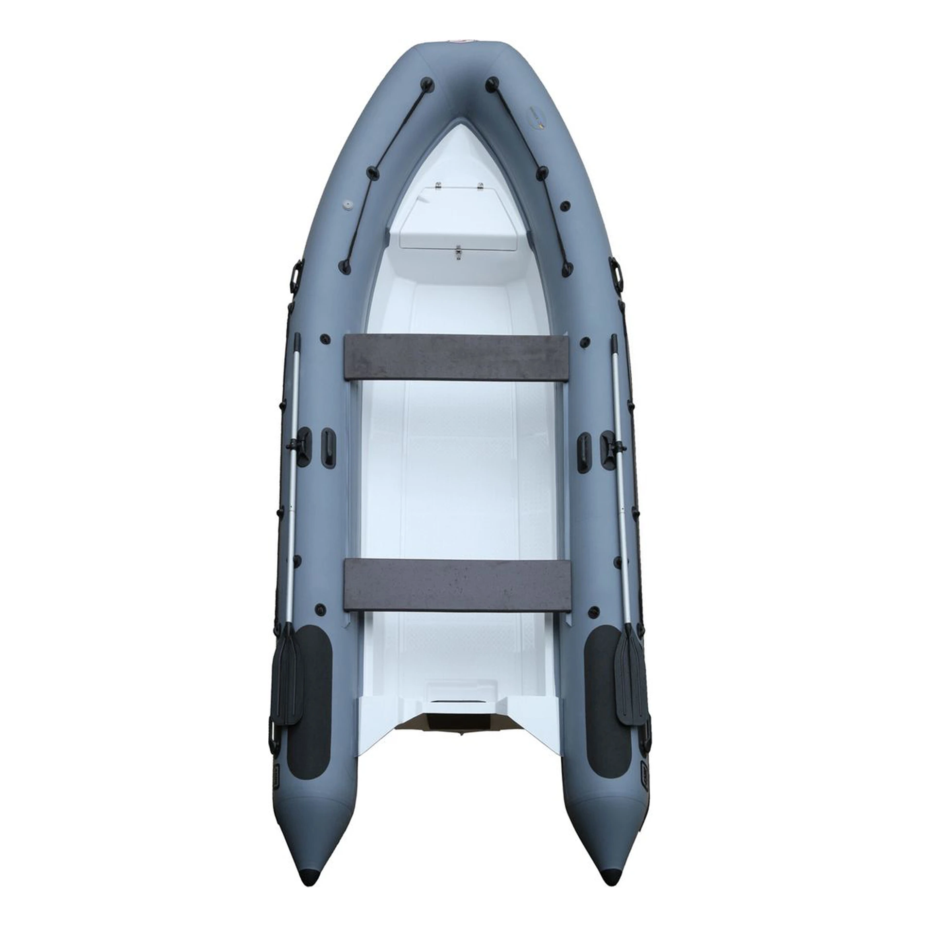 Лодка RIB Forza Marine Навигатор 450R черный/серо-графитовый