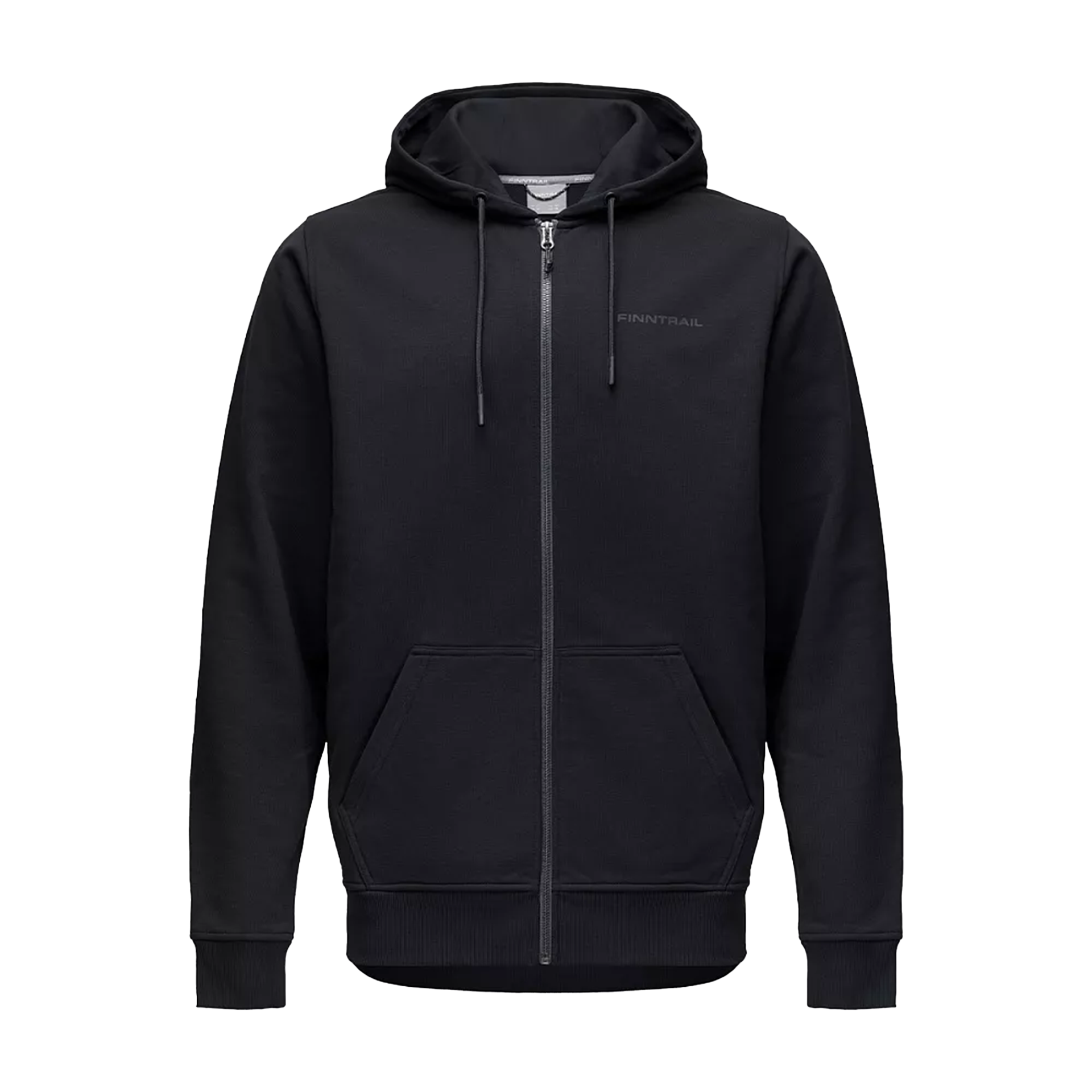 Толстовка Finntrail Logo Zip 6832 Black (M)