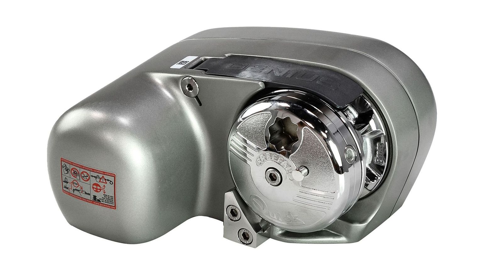 Лебедка якорная Quick Genius GP2 2000F, 12В, цепь 6мм