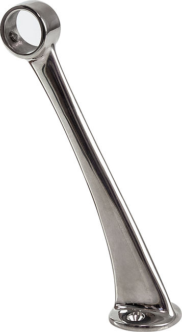 Стойка поручня проходная под трубу 7/8" (22 мм), поперечная, высота 152 мм