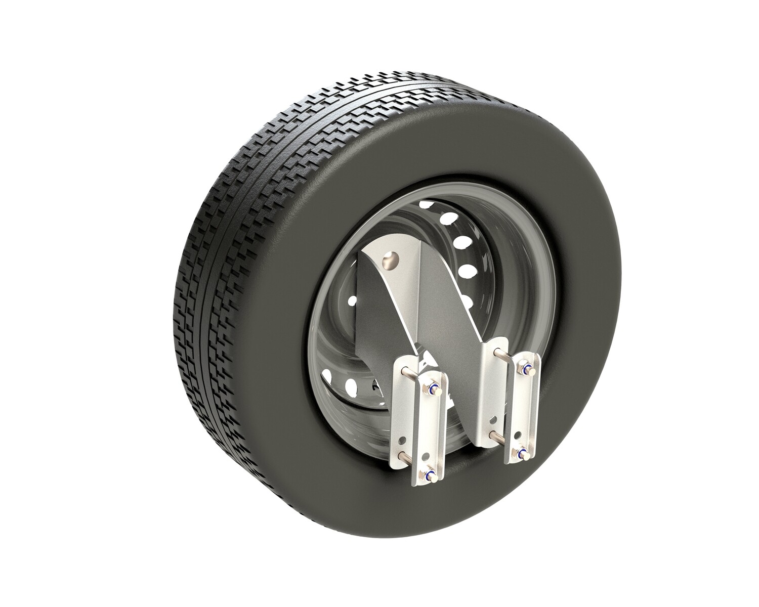 Кронштейн для запасного колеса Praktik.pro