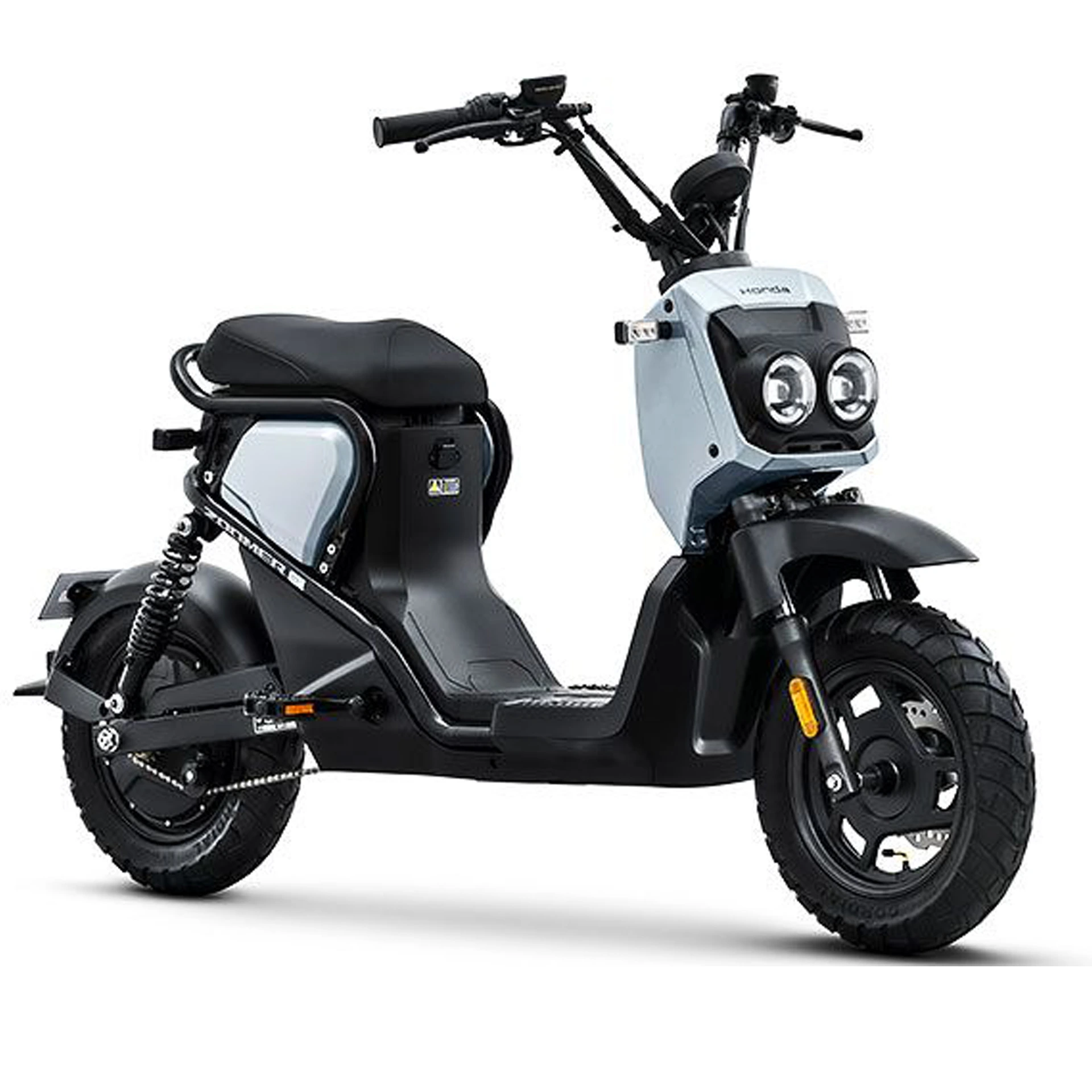 Скутер Honda Zoomer E электрический, серый