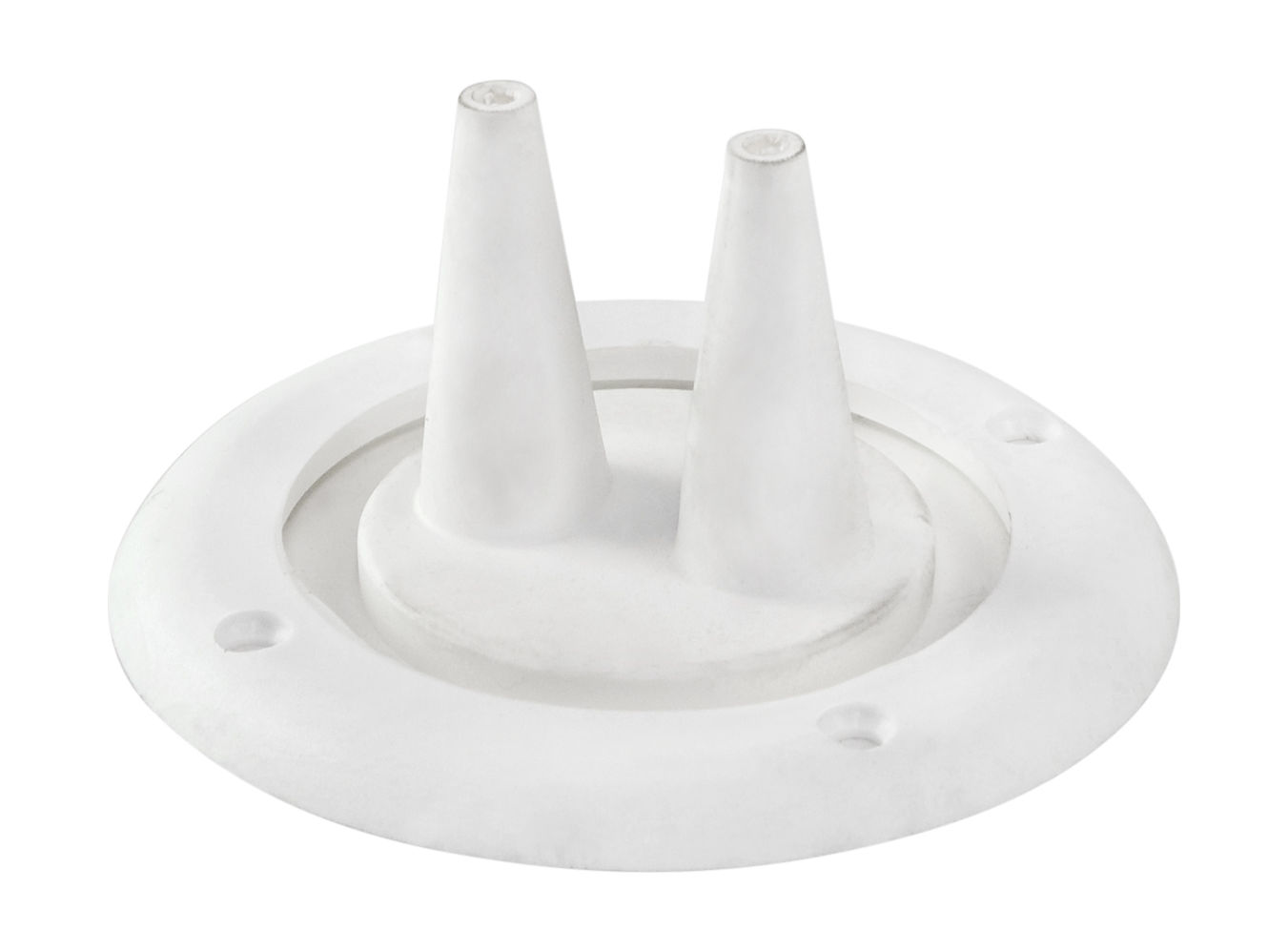 Уплотнитель для 2-х тросов управления белый, д. 105 мм