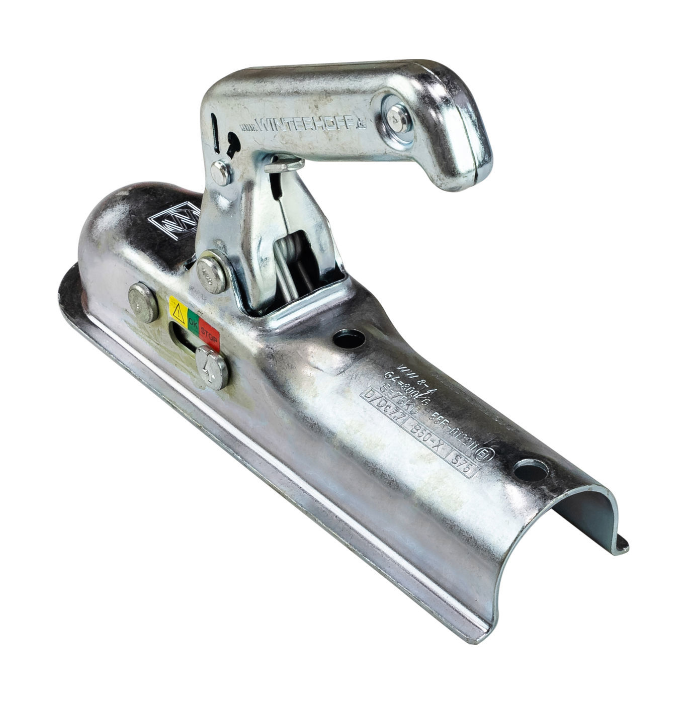 Замковое сцепное устройство WW 8-C (W 1022) 70 мм, WINTERHOFF