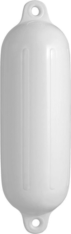 Кранец Marine Rocket надувной, размер 407x110 мм, цвет белый (упаковка из 30 шт.)