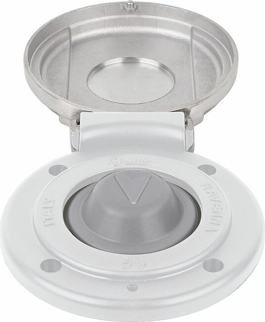 Кнопка управления якорной лебедкой Quick, палубная, Down, белый