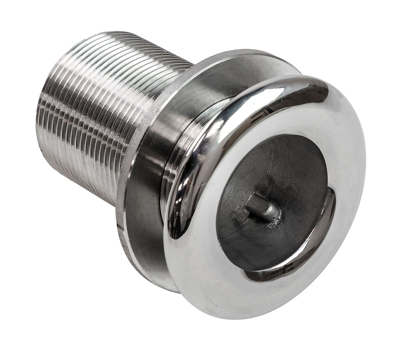 Шпигат нержавеющий, резьба 1 1/2"