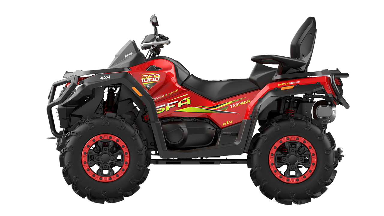Квадроцикл ТАВРИДА SFA 1000 красный