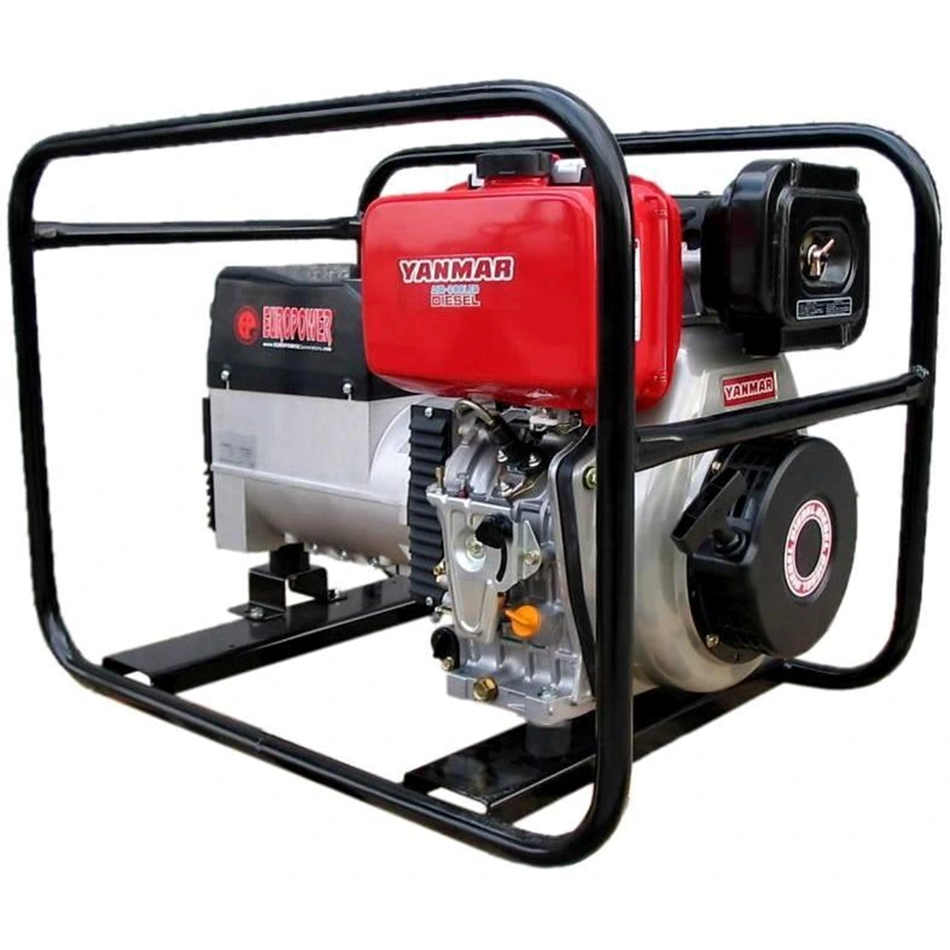 Генератор дизельный Europower EP 180 DX2 DC сварочный