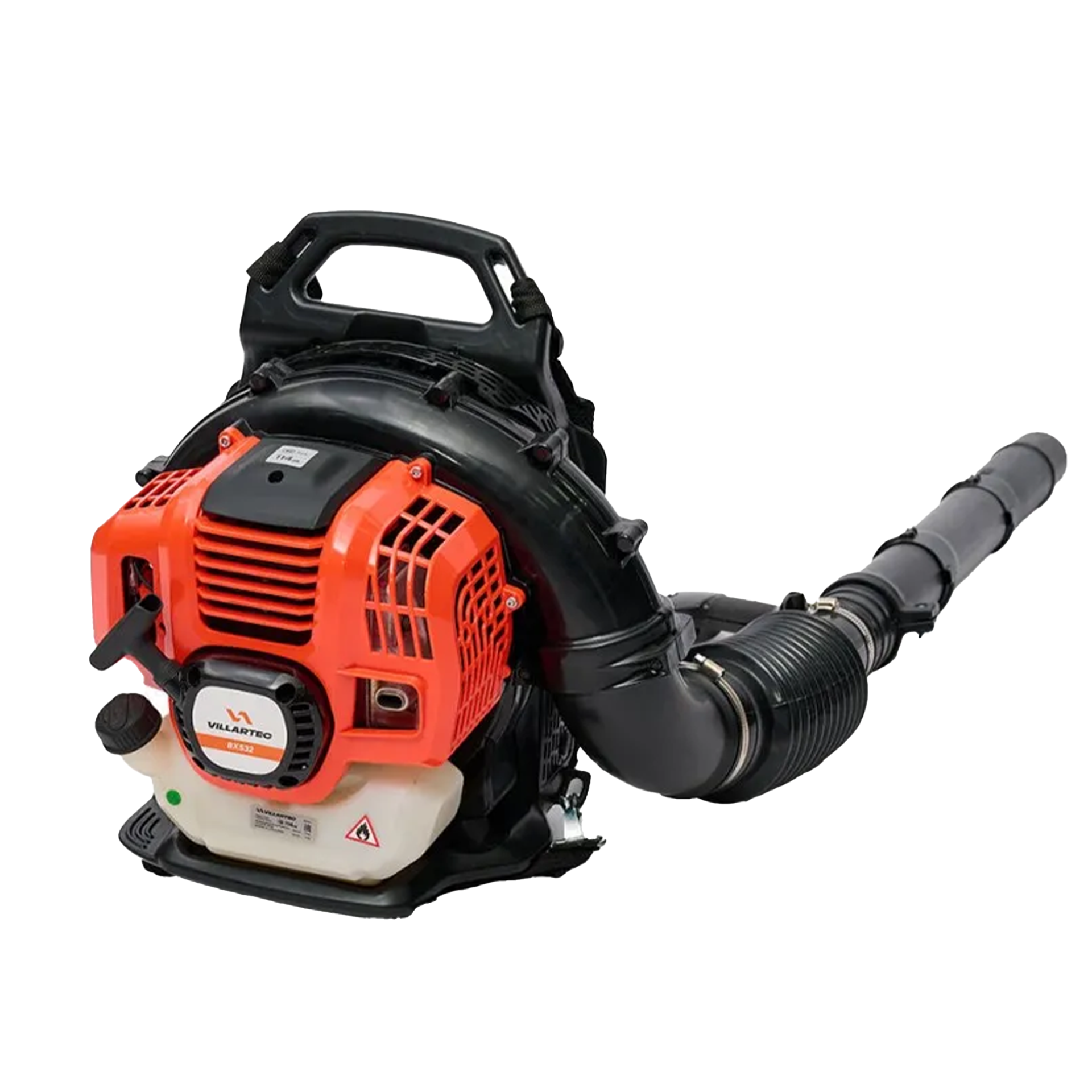 Воздуходувка ранцевая бензиновая Villartec BX532