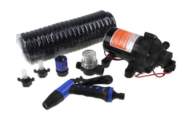 Комплект помывочный SeaFlo, 12B, 11.6 л/мин, 4.8 бар (10256508)