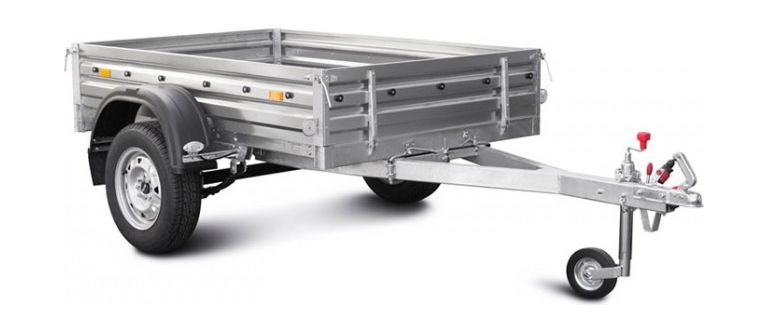 Прицеп для дачи, МЗСА