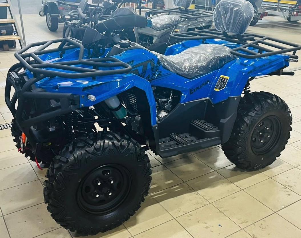 Квадроцикл (комплект для сборки) Explorer 300 4х2 Синий (RR)