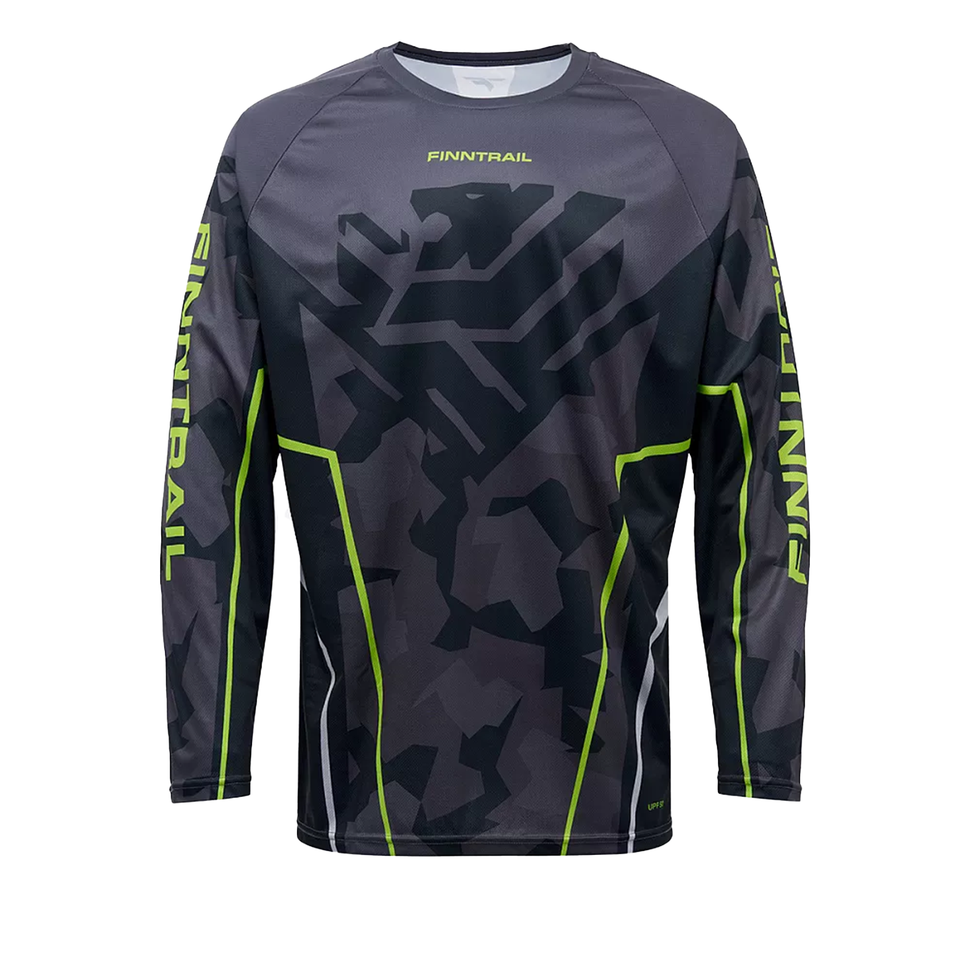 Джерси Finntrail Jersey 6600 CamoShadowBlack (XL)