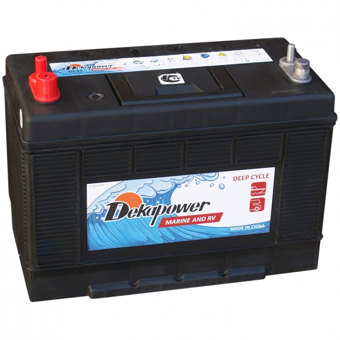 Аккумуляторная батарея DEKAPOWER MARINE DC31 (110Ah) 800A 12V
