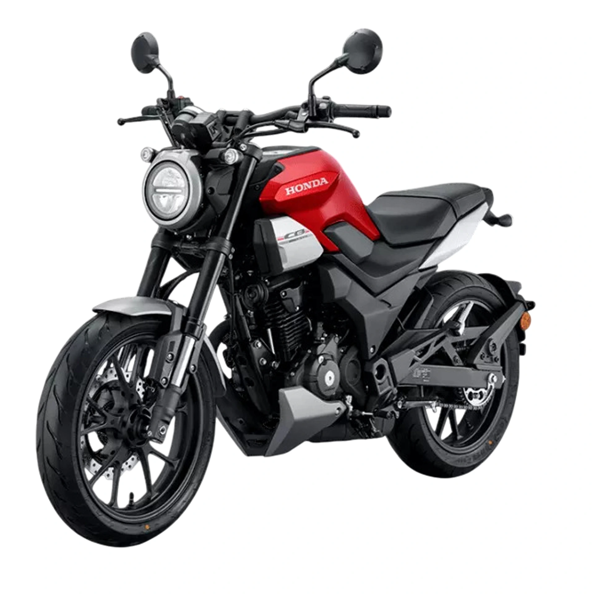Мотоцикл Honda CB190TR красный