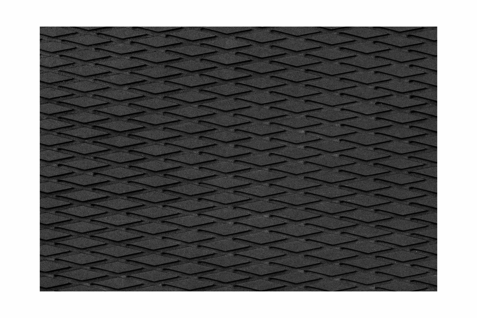 Покрытие палубное EVA, 2400х800х6мм, самоклеющееся, черное, тип "F", упаковка 2 шт, Marine Rocket