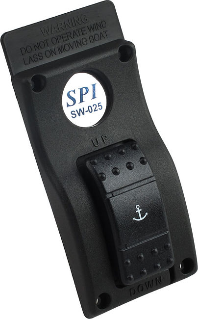 Кнопка управления якорной лебедкой