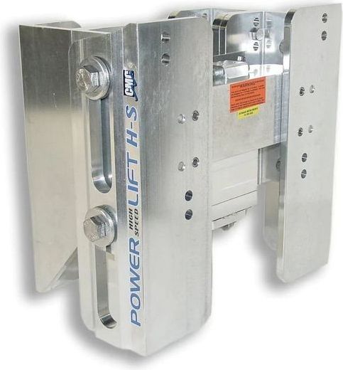 Подъёмник мотора гидравлический 50-300 л.с. вертикальный, скоростной (Power-Lift) вынос 10" (25 см) 