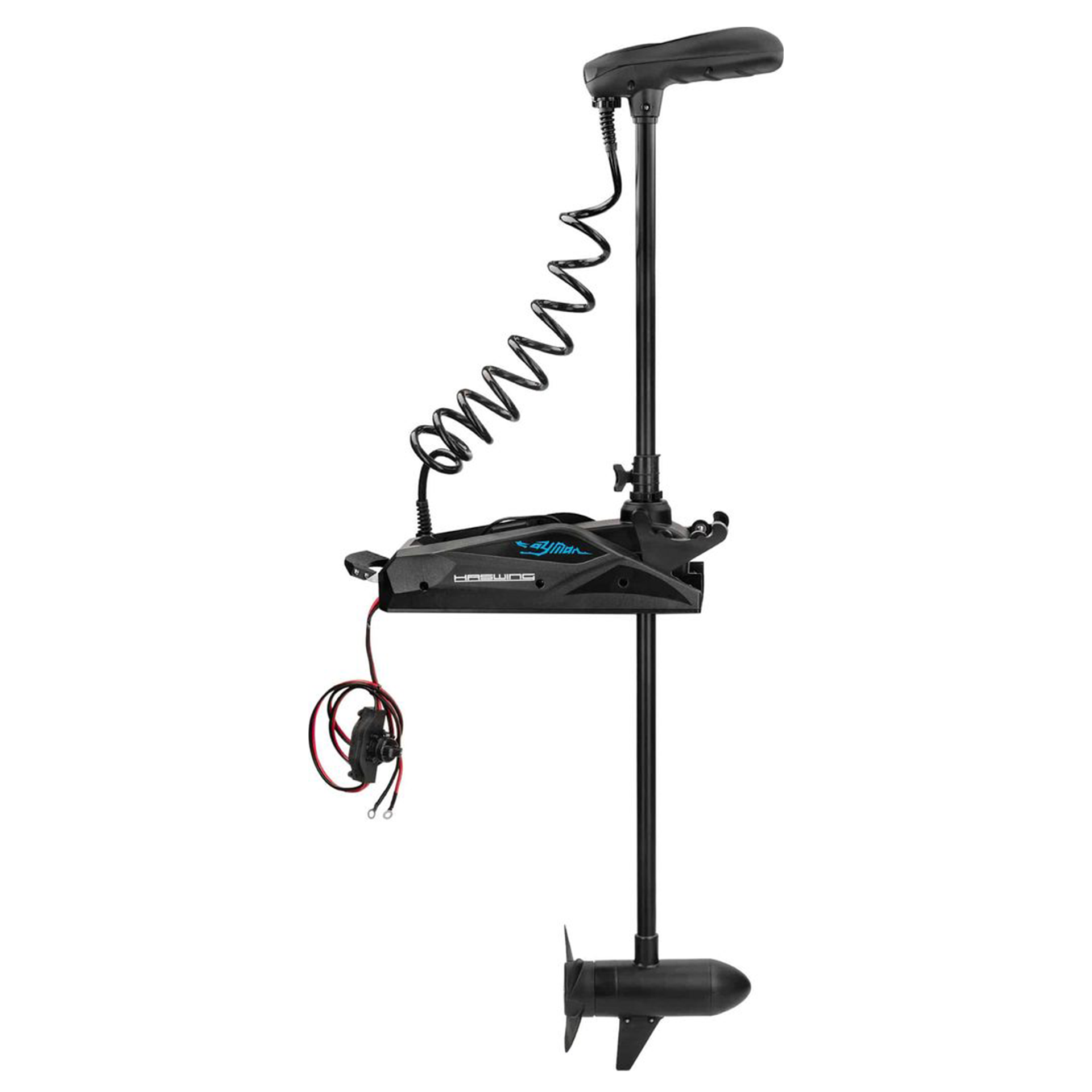 Лодочный электромотор Haswing Cayman B 55Lbs 12V-152 GPS black new