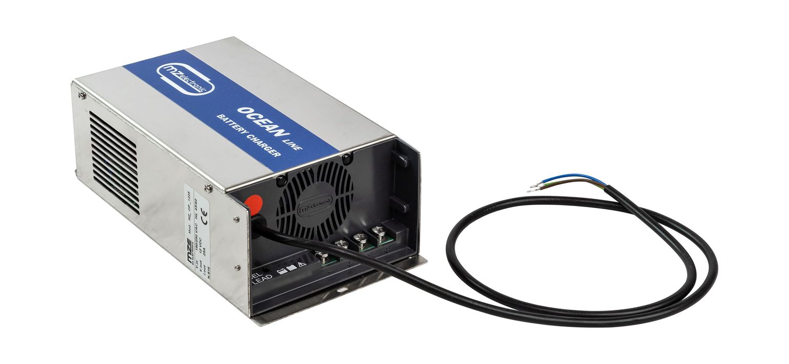 Зарядный береговой модуль Mzelectronic OCEAN PLUS Зарядный береговой модуль Mzelectronic OCEAN PLUS