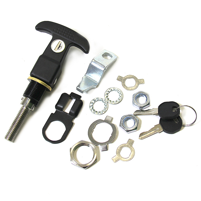 Замок-задвижка с Т-образной ручкой SUNFINE