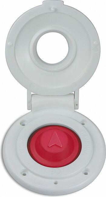 Кнопка управления якорной лебедкой Quick, палубная, Up, белый