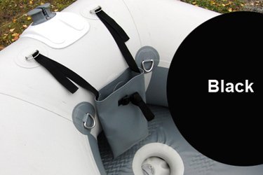 Сумка для якоря (30*18 см), Black (Badger)