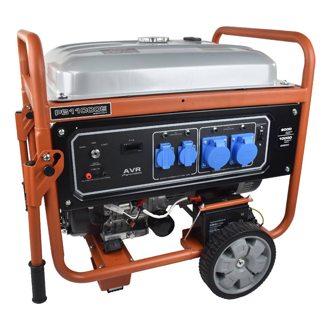 Генератор бензиновый Zongshen PB 11000 E 1T90DF901