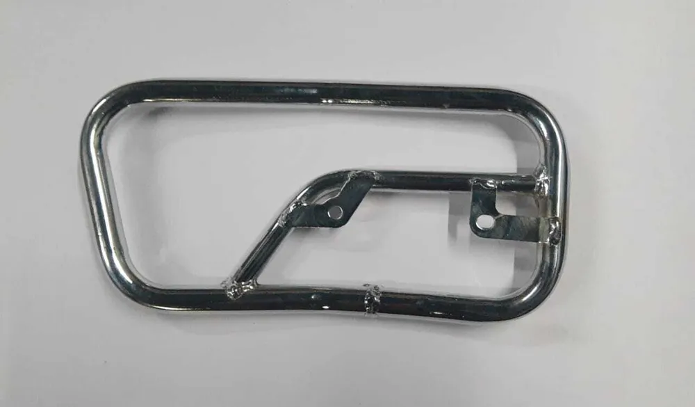 Дуги, нижняя защита двигателя, хром