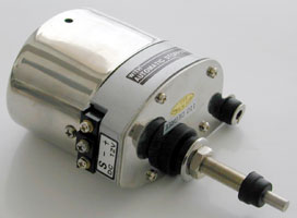 Электропривод стеклоочистителя в нерж. корпусе, 90° Электропривод стеклоочистителя в нерж. корпусе, 90°